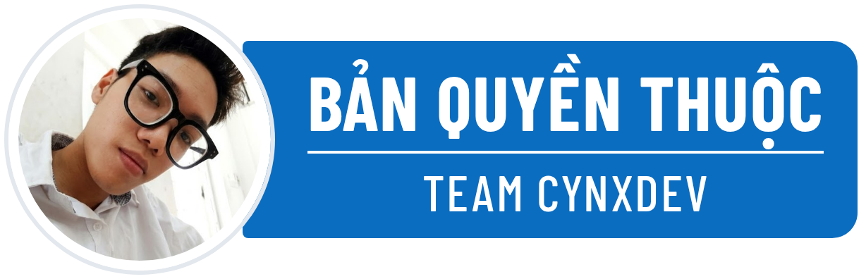 Tem Bản Quyền CynxDev